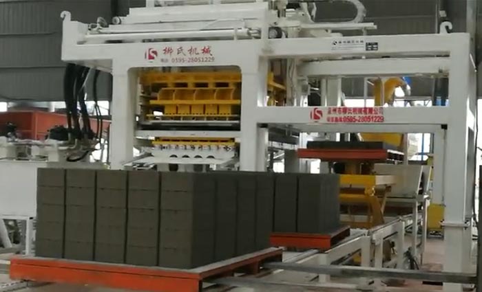 免托板磚機